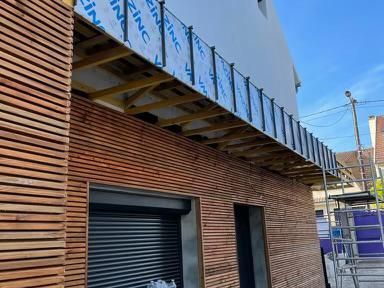 Habillage et zinguerie en rive