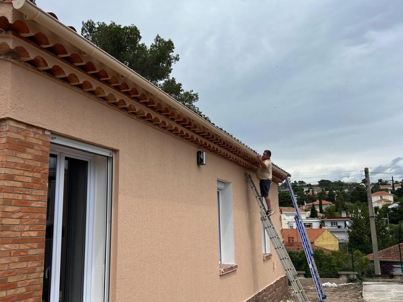 Enduit de façade : préparation du support