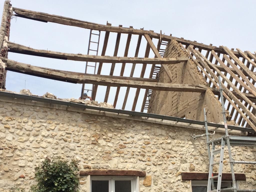 Charpente : réalisation Mouredon Couverture