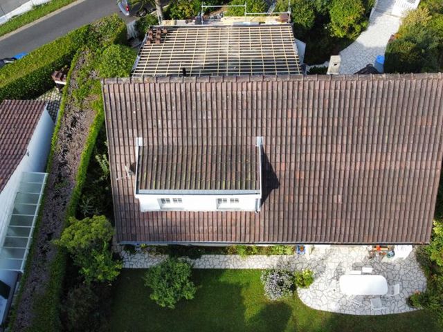 Couverture : réalisation Mouredon Couverture, photo 3