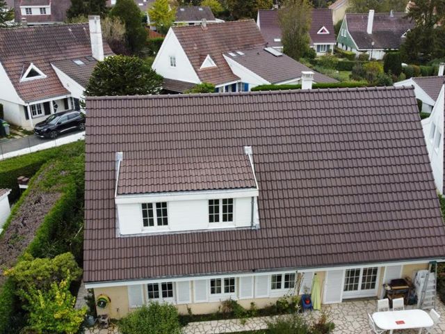 Couverture : réalisation Mouredon Couverture, photo 5