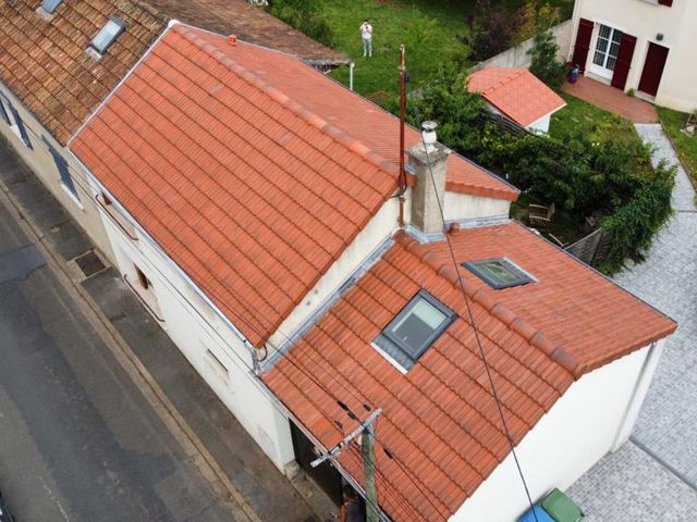 Couverture : réalisation Mouredon Couverture, photo 15
