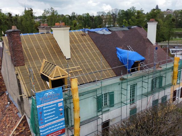 Couverture : réalisation Mouredon Couverture, photo 22