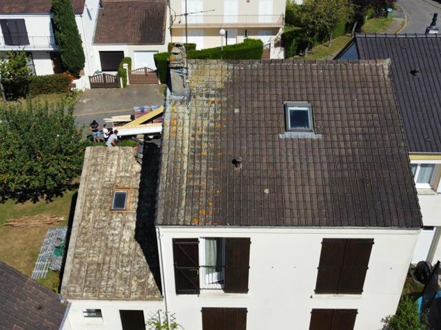 Nettoyage et protection : réalisation Mouredon Couverture, photo 51