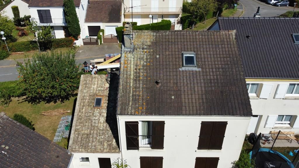 Nettoyage et protection : réalisation Mouredon Couverture