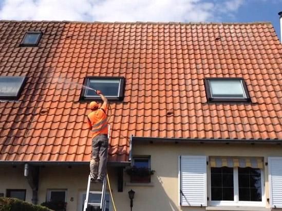 Nettoyage et protection : réalisation Mouredon Couverture, photo 53