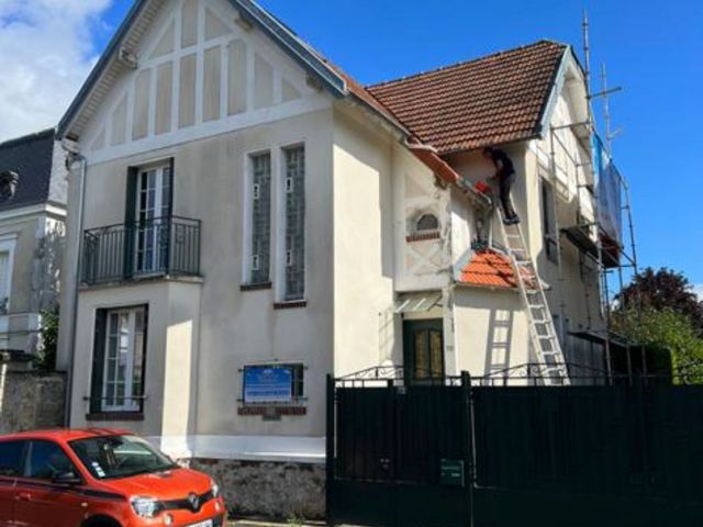 Ravalement de façade : réalisation Mouredon Couverture, photo 58