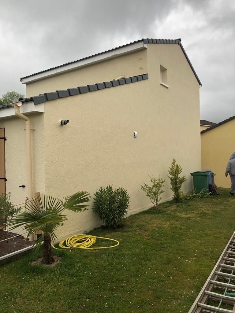 Ravalement de façade : réalisation Mouredon Couverture
