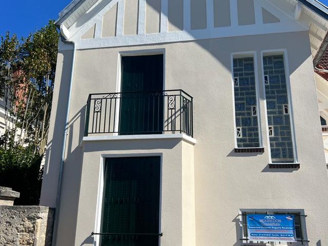 Ravalement de façade : réalisation Mouredon Couverture, photo 60