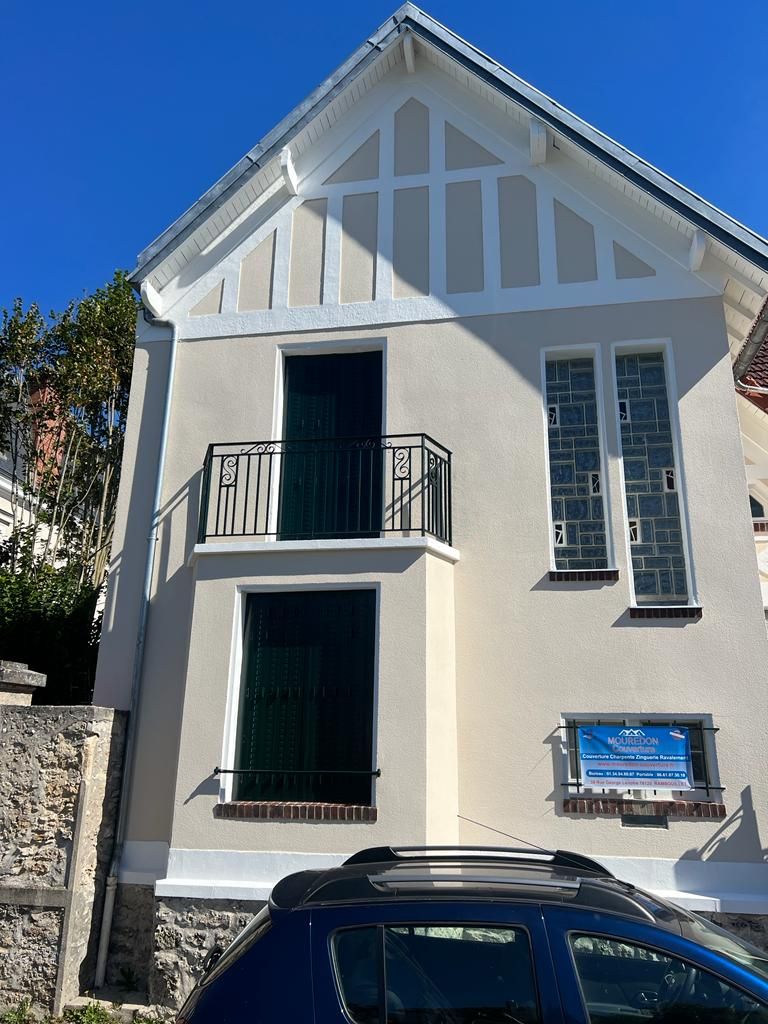Ravalement de façade : réalisation Mouredon Couverture