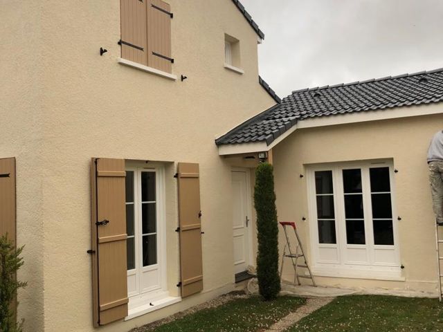Ravalement de façade : réalisation Mouredon Couverture, photo 63