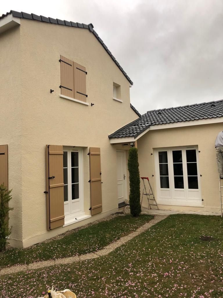 Ravalement de façade : réalisation Mouredon Couverture
