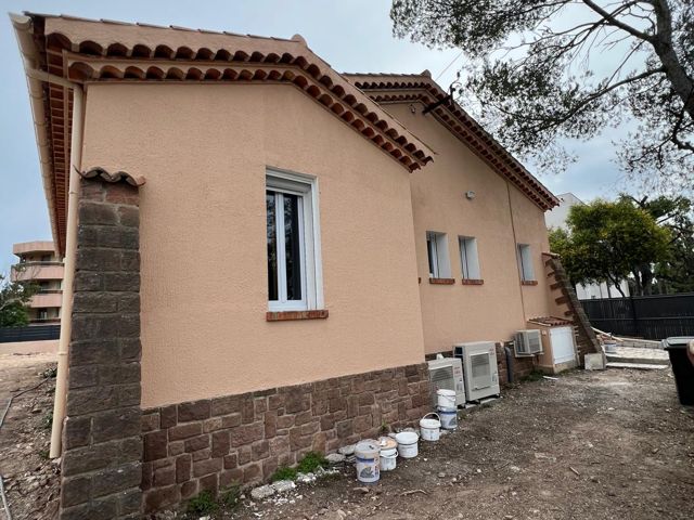 Ravalement de façade : réalisation Mouredon Couverture, photo 64
