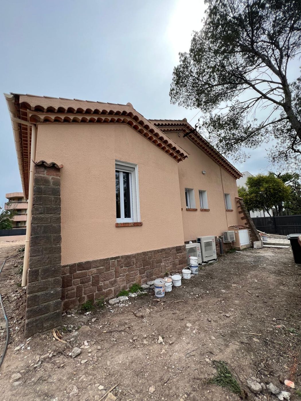 Ravalement de façade : réalisation Mouredon Couverture