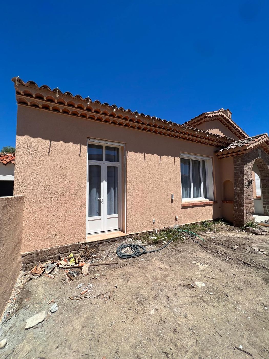 Ravalement de façade : réalisation Mouredon Couverture
