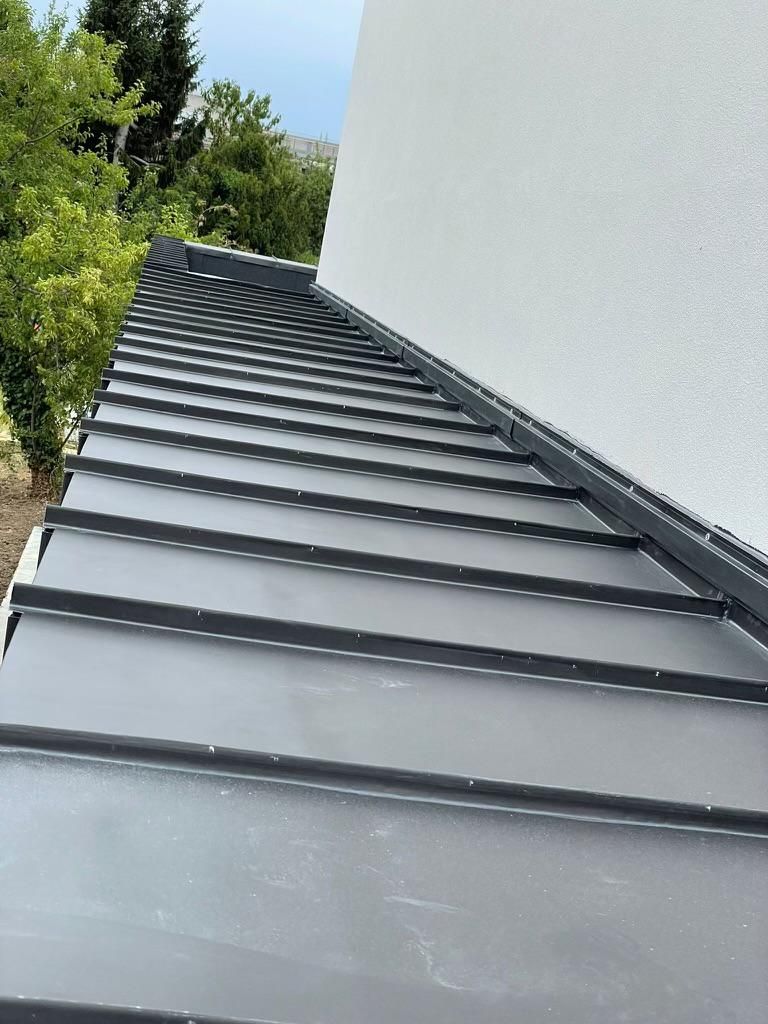 Zinguerie : réalisation Mouredon Couverture