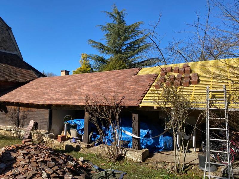 Urgence toiture : sécurisation d'une toiture endommagée